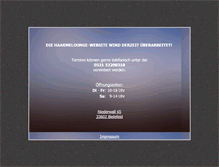 Tablet Screenshot of haarmelounge.de